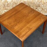 Teak table by Henning Kjaernulf 60s 70s