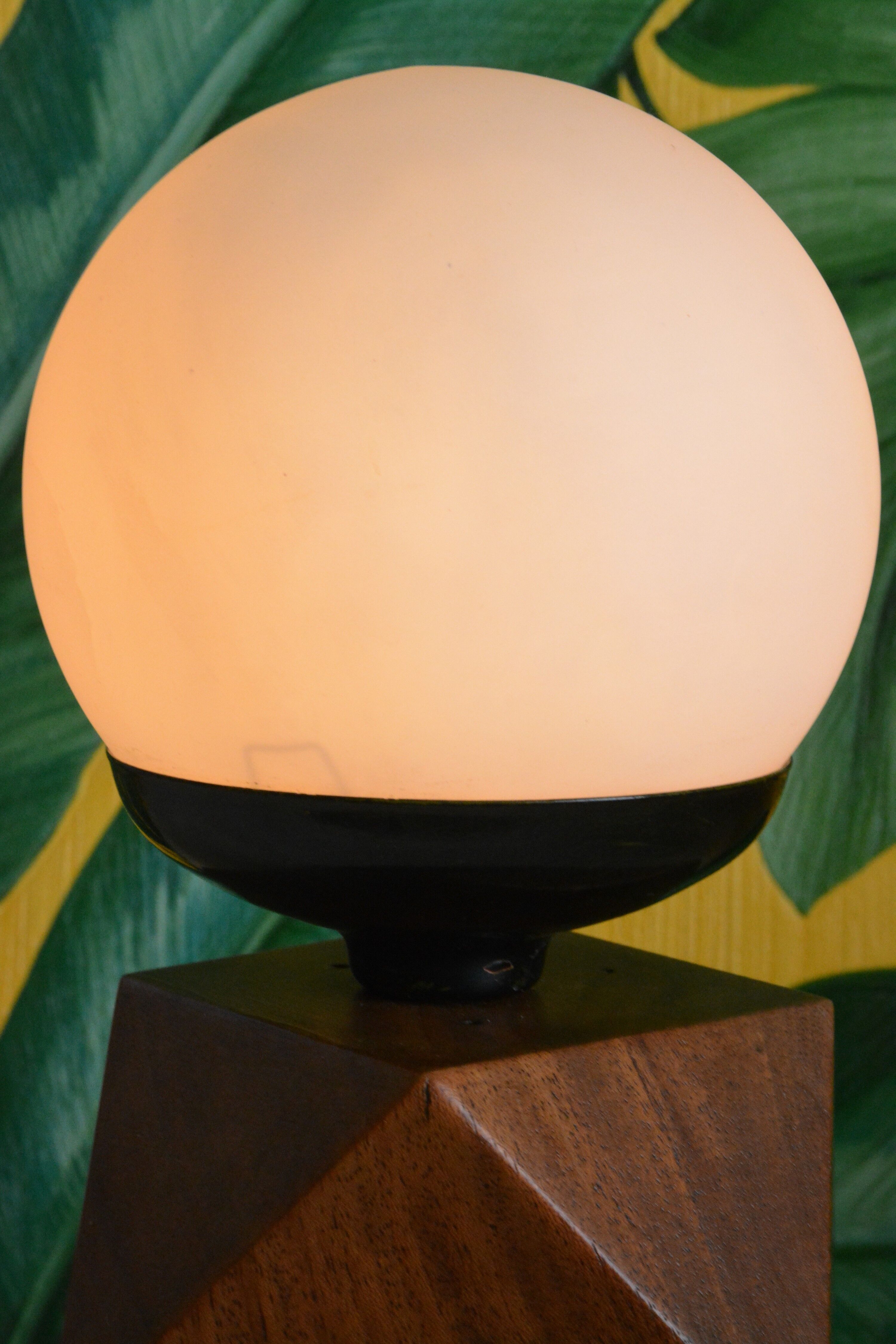 French art deco table lamp 30s