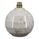 Modernist Art Deco ball lamp in carved marble, France, Circa 1930