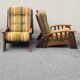 Fauteuils chene