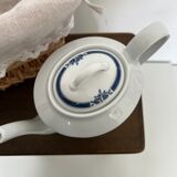 Numbered Sologne porcelain teapot
