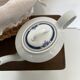Numbered Sologne porcelain teapot