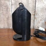 Ancienne Lampe Design BAMBINA de Fase 80’s Ein France Noir Vintage