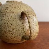 Rare ceramic tea pot (Unica) by Arne Bang, Denmark, 1950s