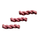 Six ceramic "Marshmallow" knife rests - 1980