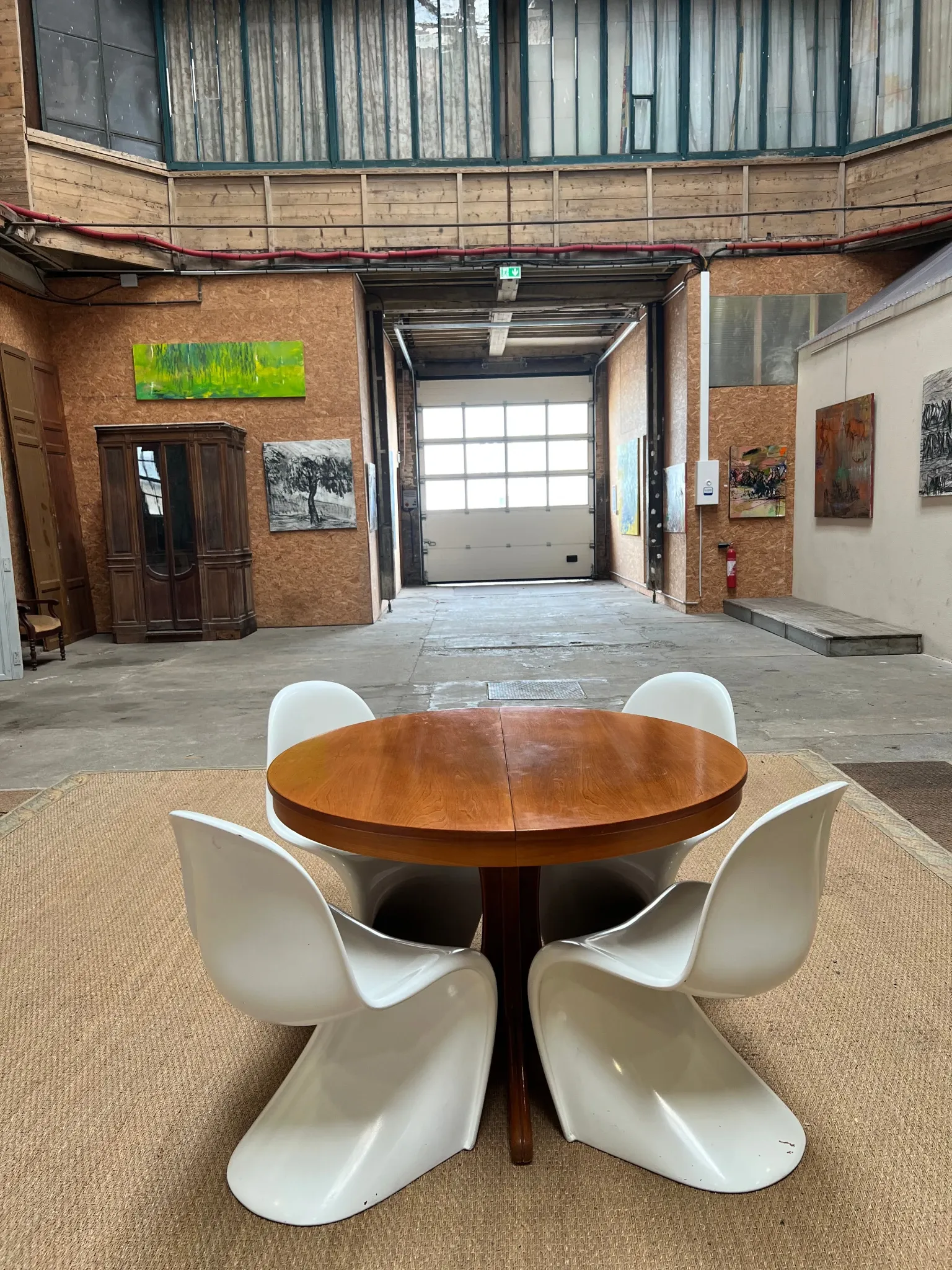 Scandinavian style Baumann table