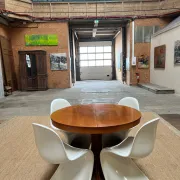 Scandinavian style Baumann table