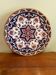 Enamelled plate