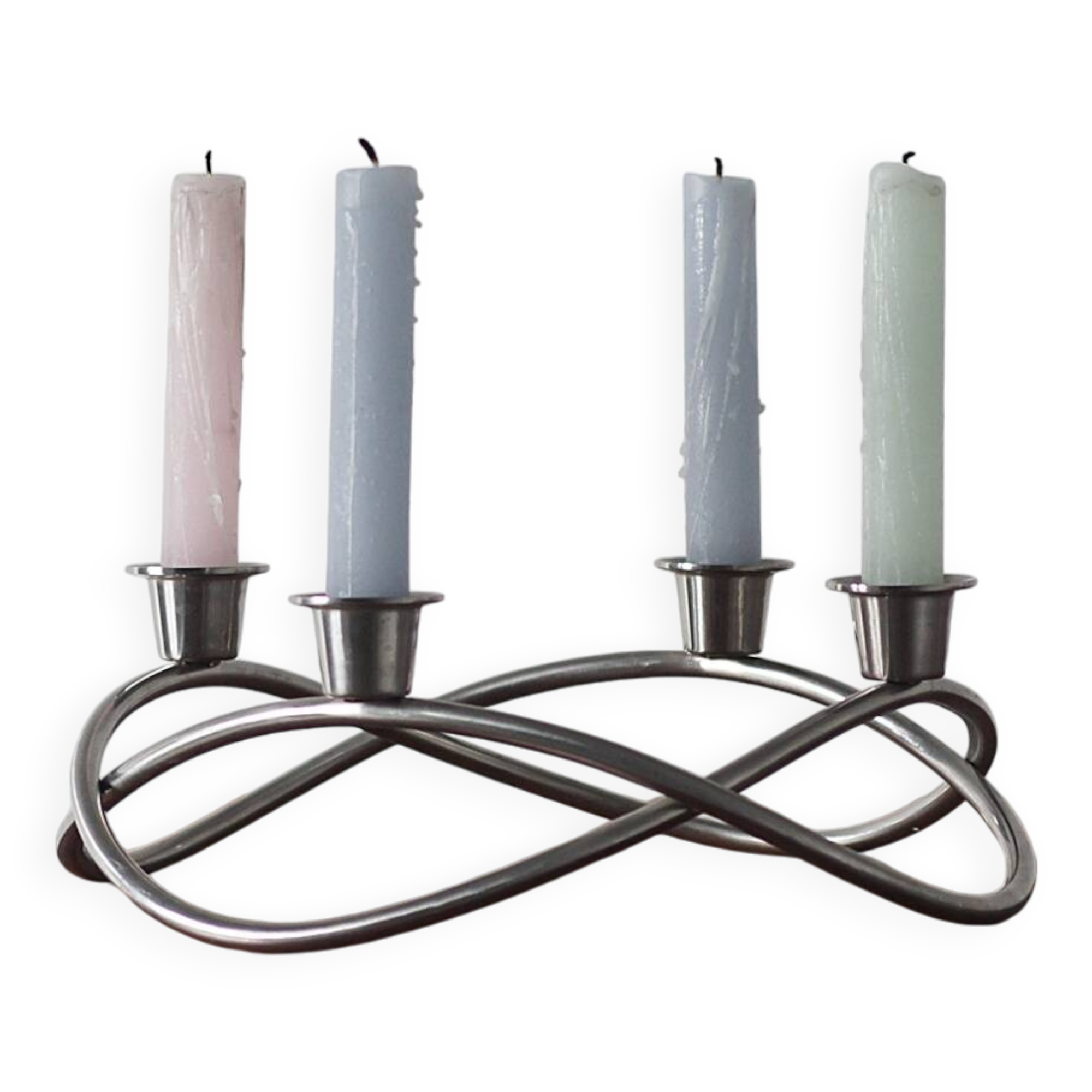 Vintage Candleholder Season Design Maria Berntsen for Georg Jensen