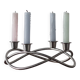 Vintage Candleholder Season Design Maria Berntsen for Georg Jensen