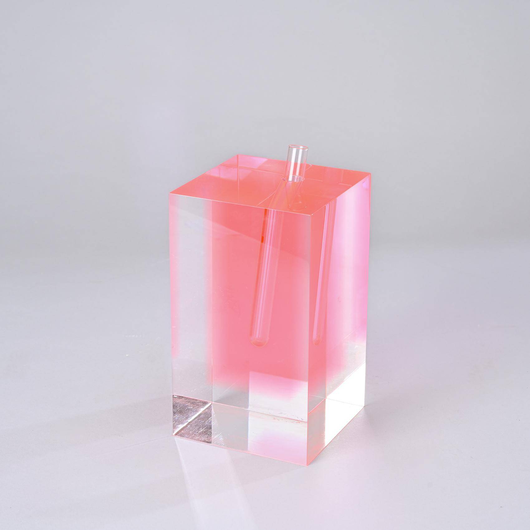 Flower Vase #2 by Kuramata circa 1989