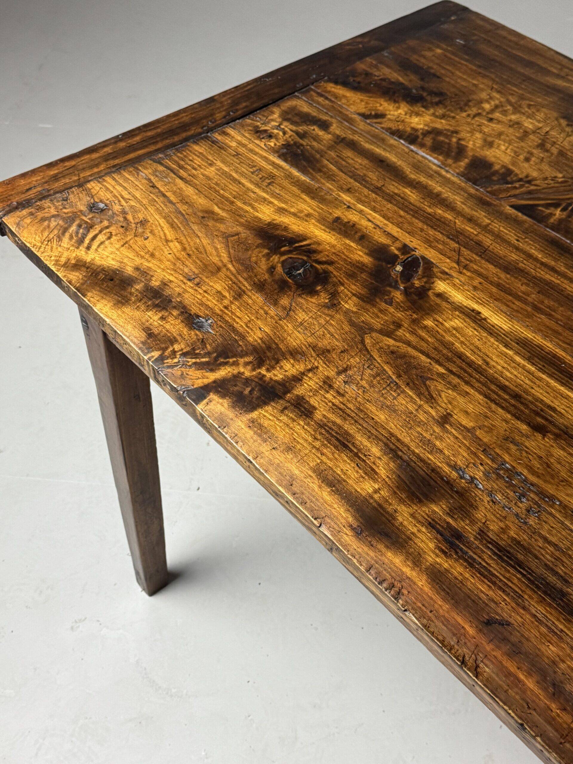 French antique dining table 242 cm