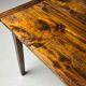 French antique dining table 242 cm
