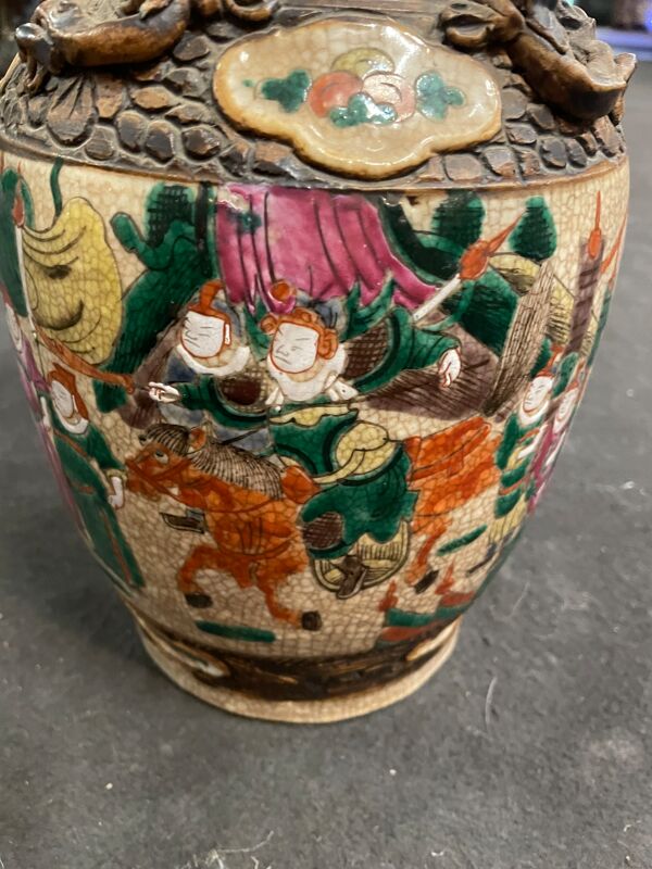 Vase porcelaine chinoise nankin
