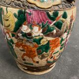 Chinese porcelain vase nanjing