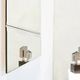 Michel Martens, Minimalist Glass Art Mirror 'Line'