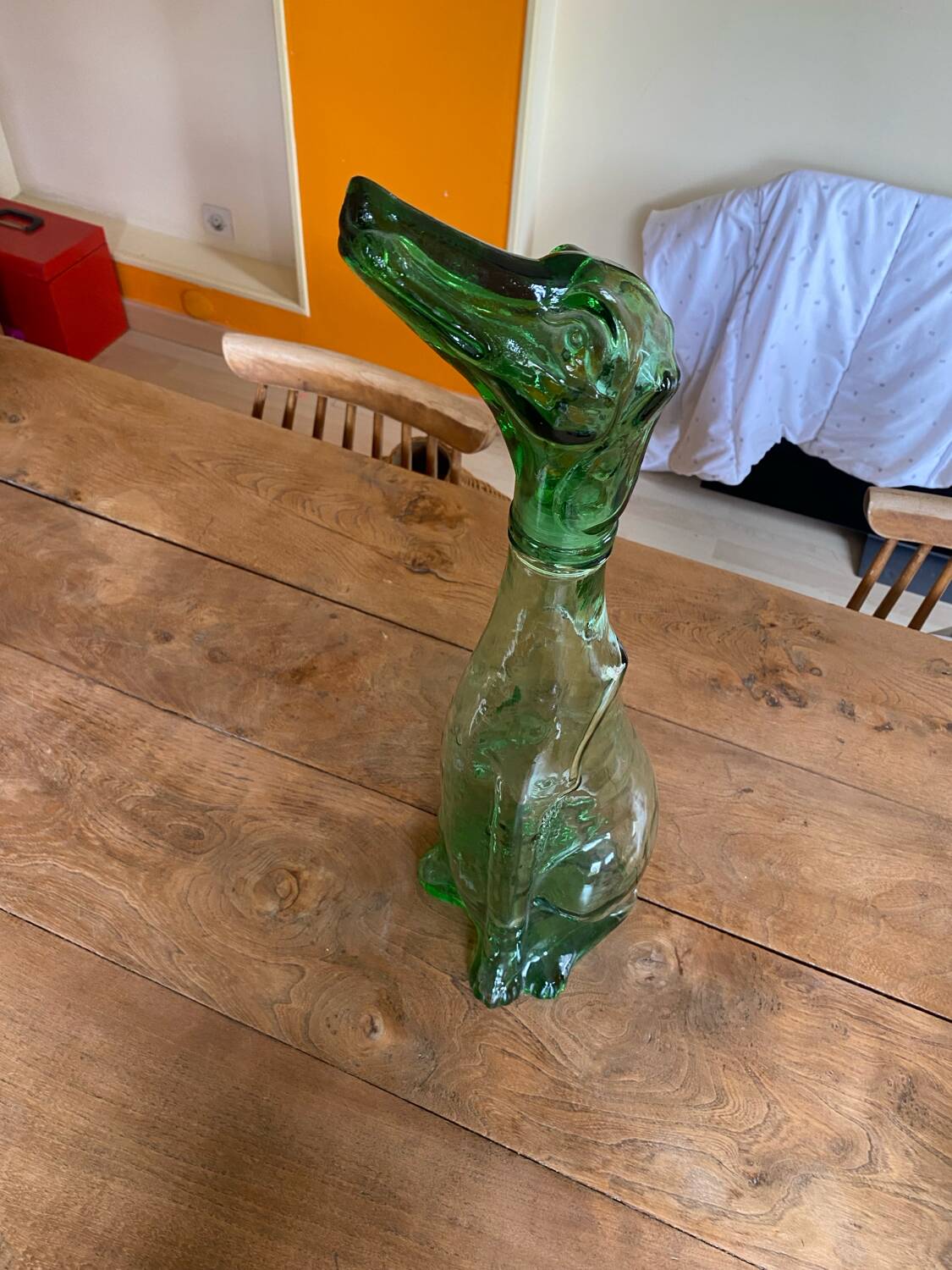 XXL carafe Italian greyhound Castaldo Chianti