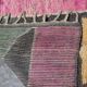 Berber Carpet Pink - 249 x 158 cm