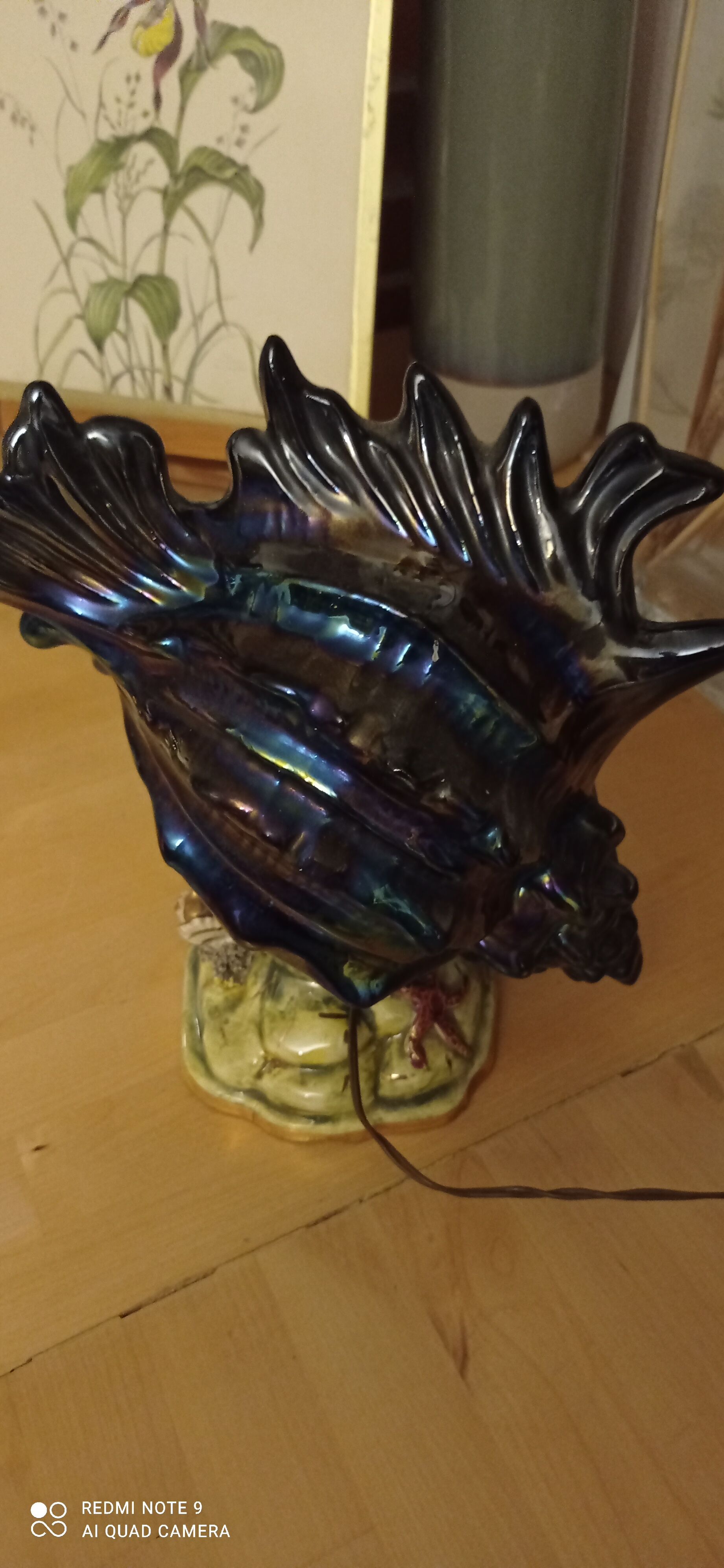 Lampe coquillage