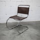 Chaise Mies Van Der Rohe MR10 1970 tampons neufs