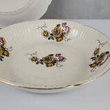 2 porcelain deep dishes