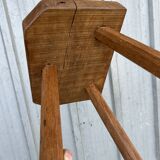 Antique tripod stool