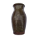VASE IN SPECKLED AND GLAZED CERAMIC -MONOGRAMMED - TO BE IDENTIFIED