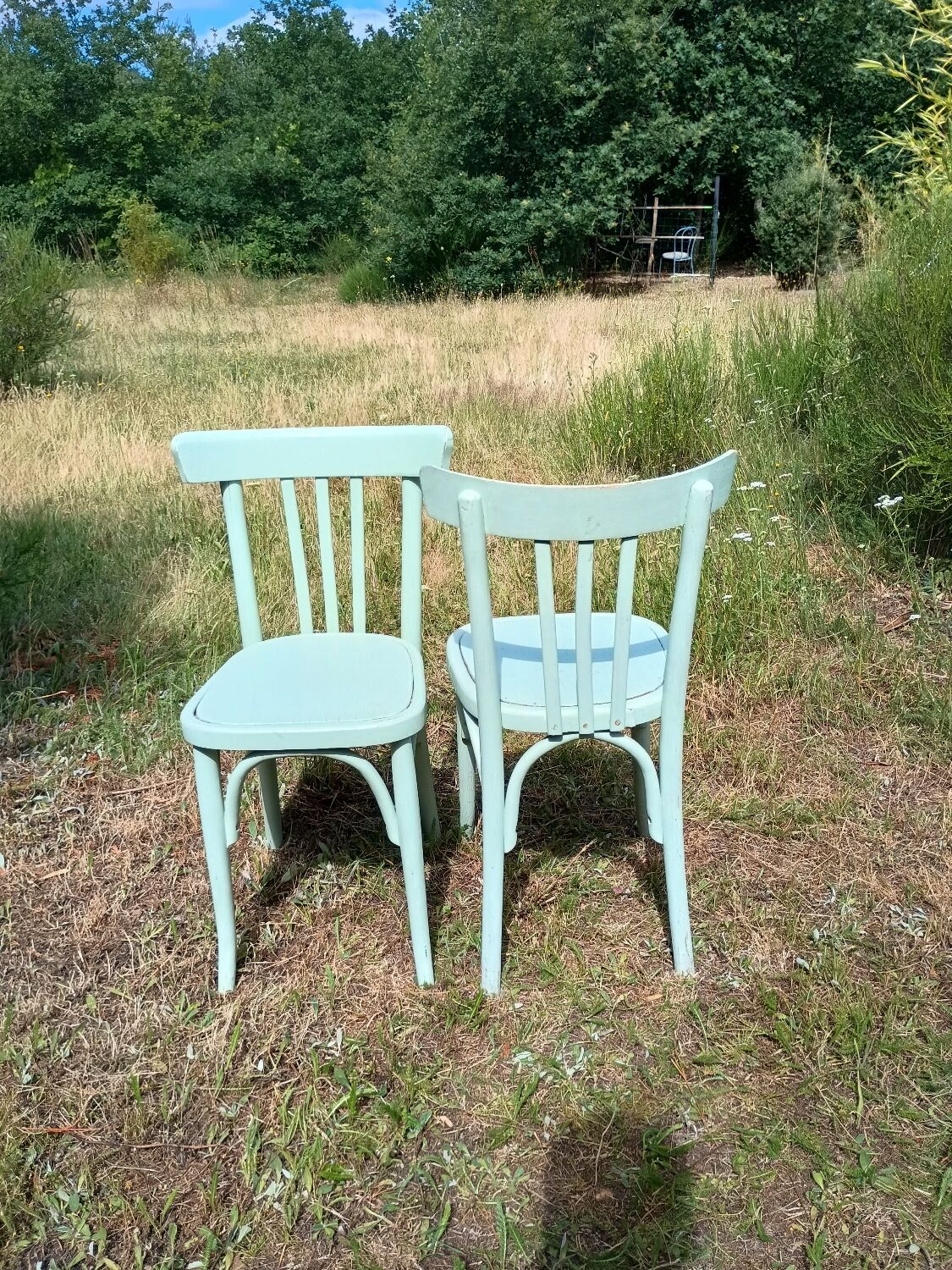 Bistro chairs
