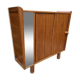 Old vintage Scandinavian doll wardrobe circa 1970