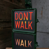 Feux don't walk américain