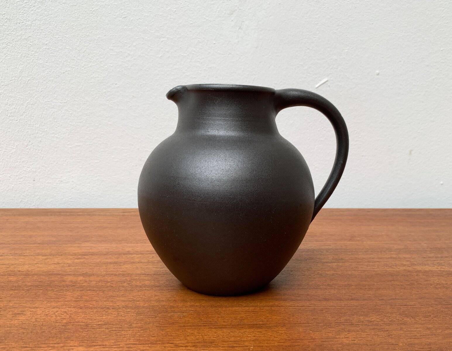 Carafe Vase Studio Vintage West German by Eva Kumpmann, 1970s