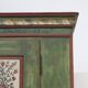 Cabinet de mariée peint d'art populaire, 1868