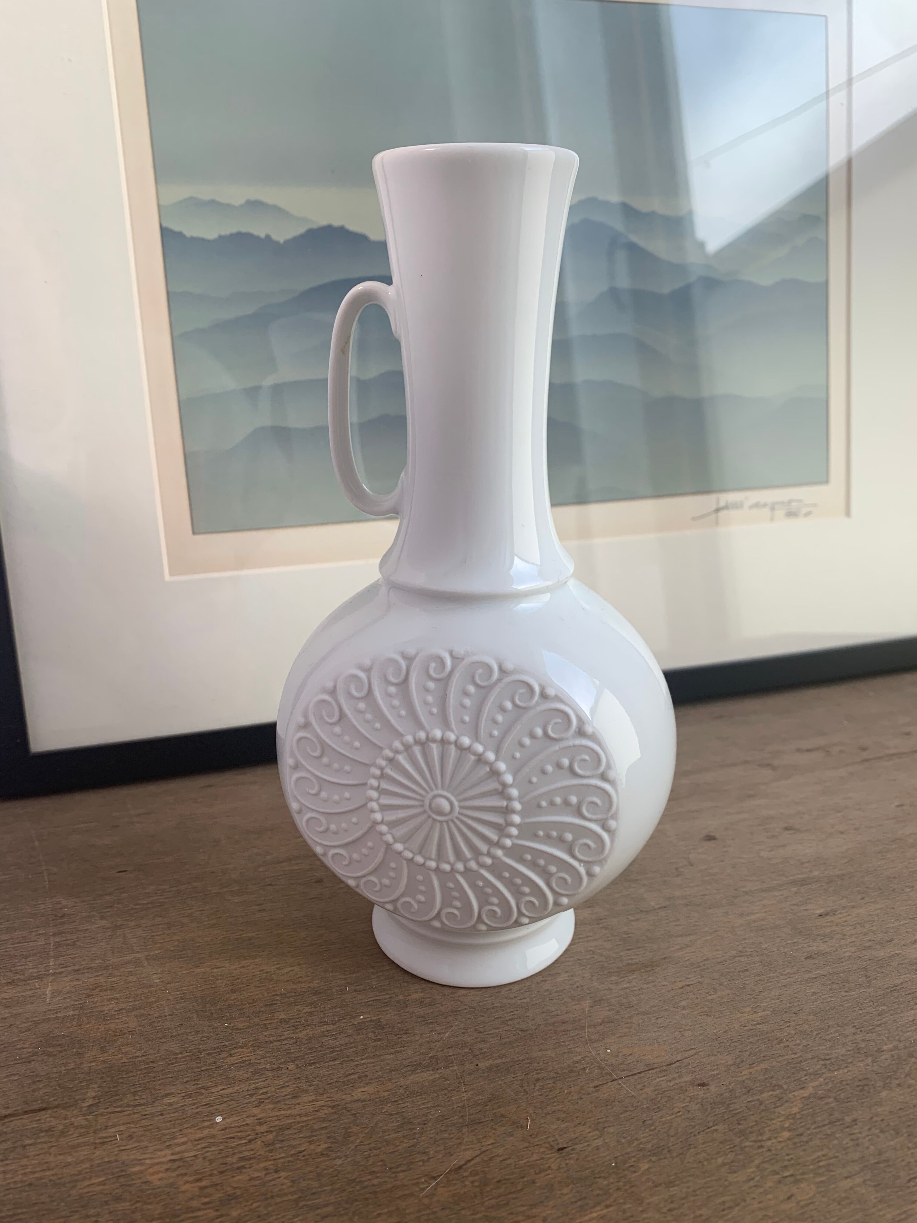 Vase Royal KPM Bavaria Germany,  1970s