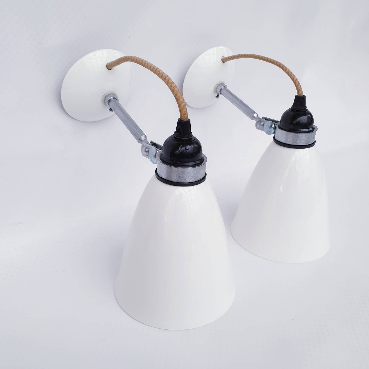 BTC Davey Lighting Enameled Industrial Wall Lights