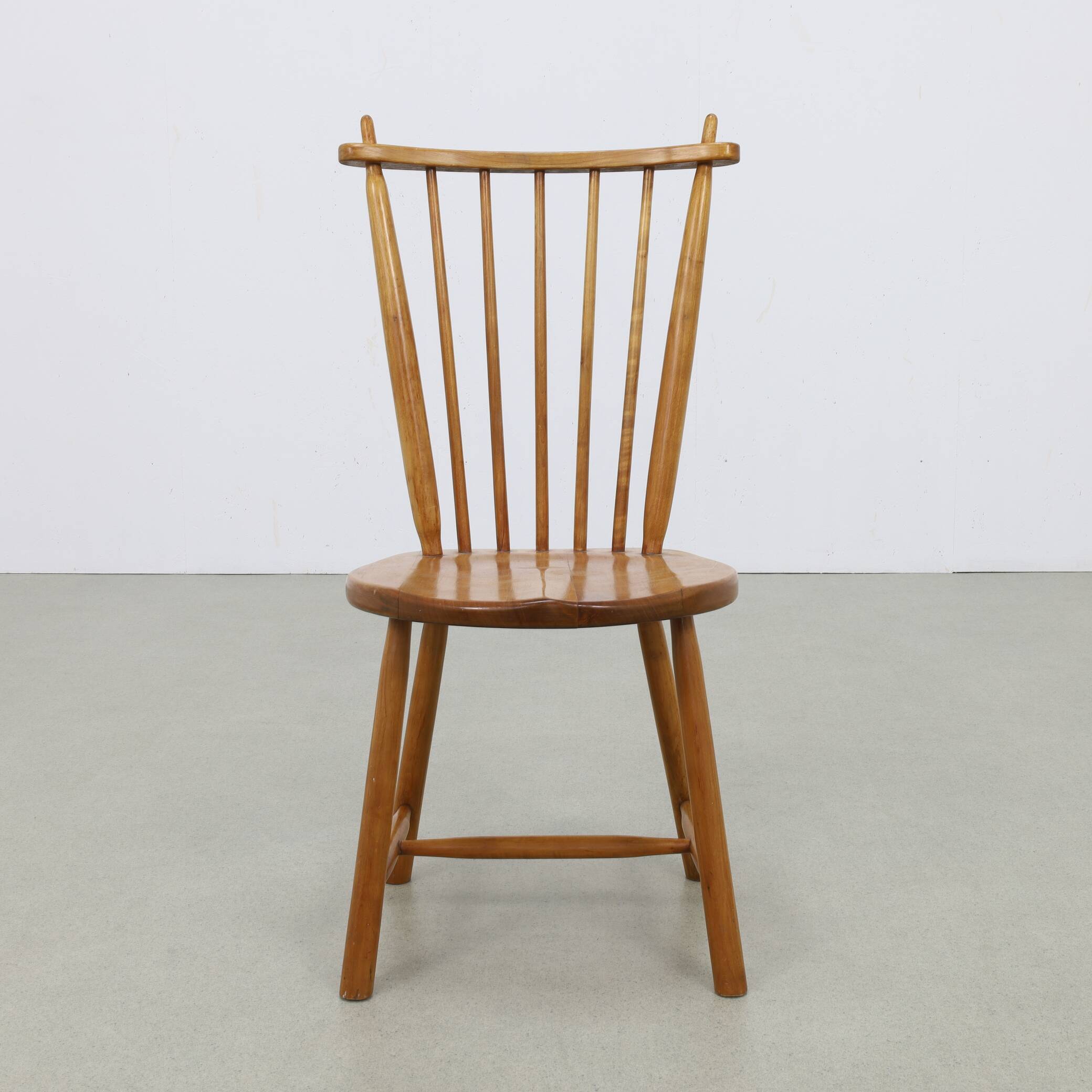 2x Spindle Chair by De Ster Geldermalsen, 1960s