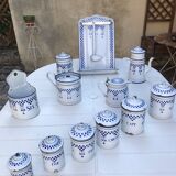 Lustucru enamelled series