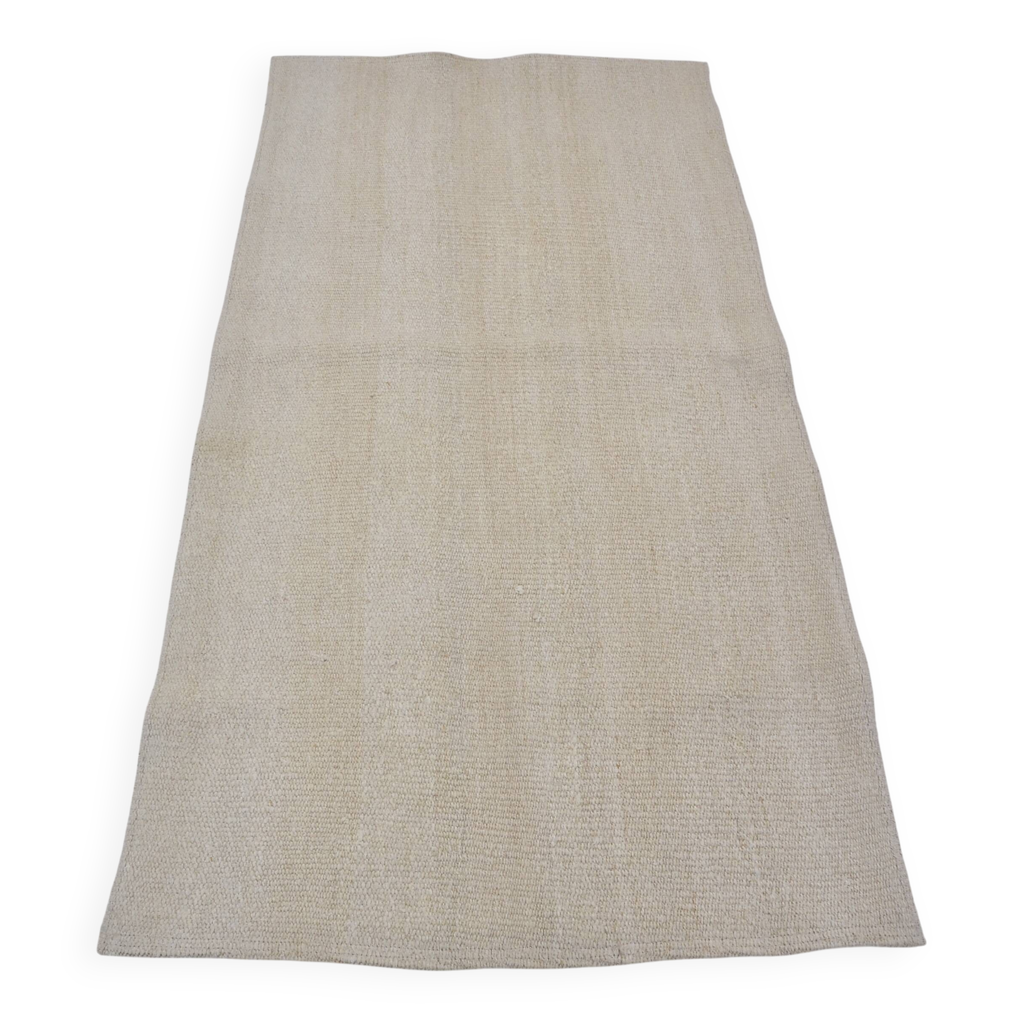 Small Antique Vintage Hemp Kilim  sku 3989