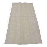 Small Antique Vintage Hemp Kilim  sku 3989