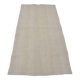 Small Antique Vintage Hemp Kilim  sku 3989