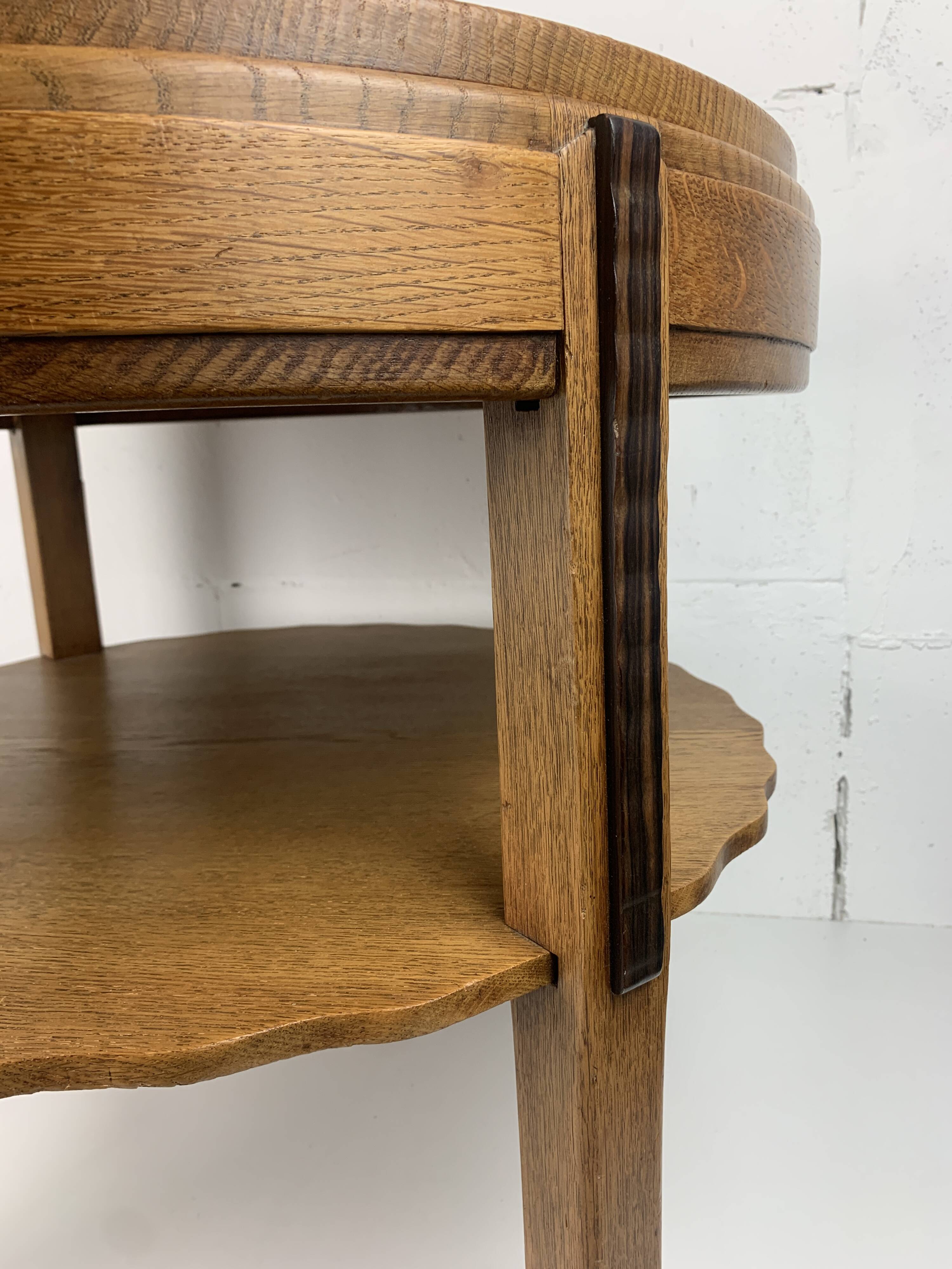 Art Deco Amsterdam School Dutch Occasional Side Table