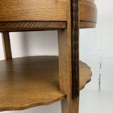 Art Deco Amsterdam School Dutch Occasional Side Table