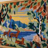 Tapisserie coloree