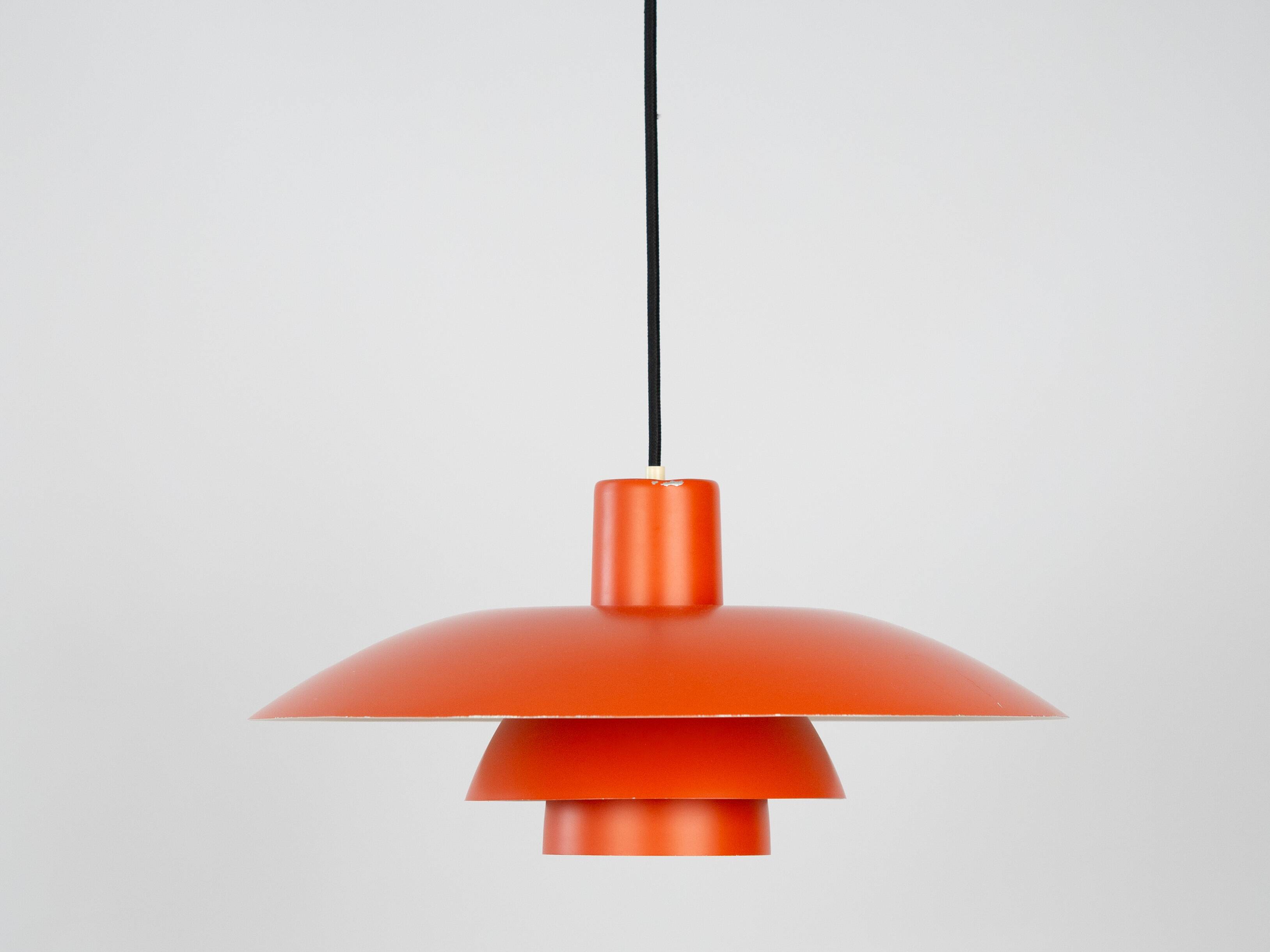 Suspension vintage danoise PH 5 par Poul Henningsen, Louis Poulsen, 1966