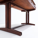 Bureau en bois moderne du milieu du siècle