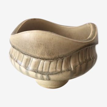 Danish midcentury decorative bowl in stoneware