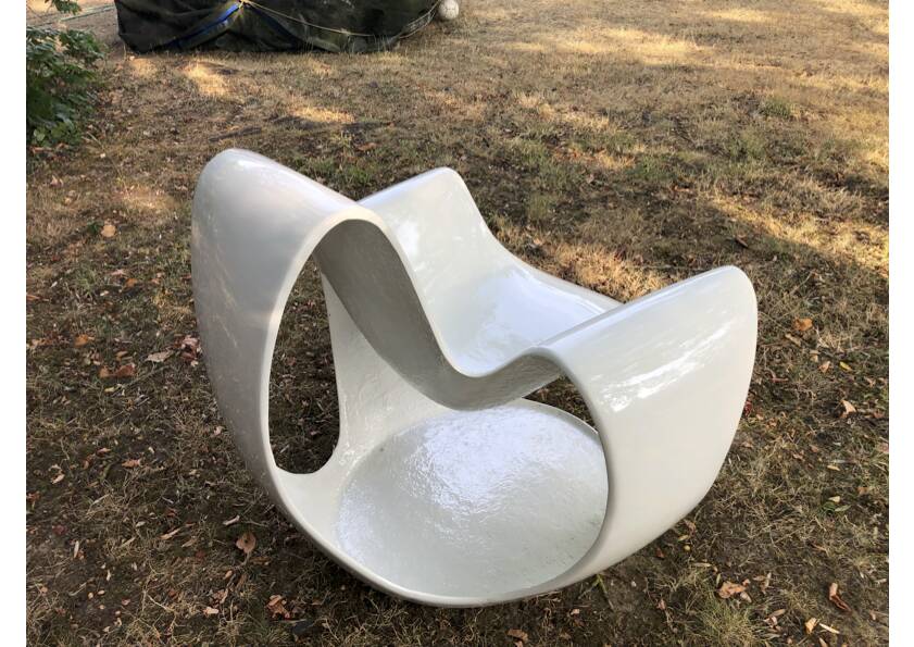 Fauteuil albatros de danielle quarante, fauteuil de jardin (ou d'intérieur)