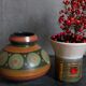 Duo of vases, vintage Scandinavian ceramics
