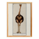 Small poster about the ostrich, after an old engraving from 1610.