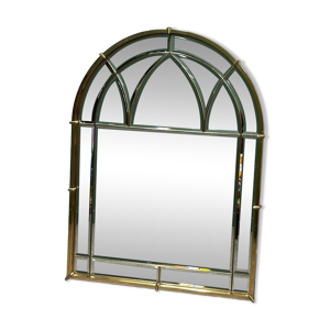 miroir cathédrale vintage - verre