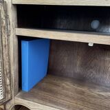Louis XV style oak sideboard